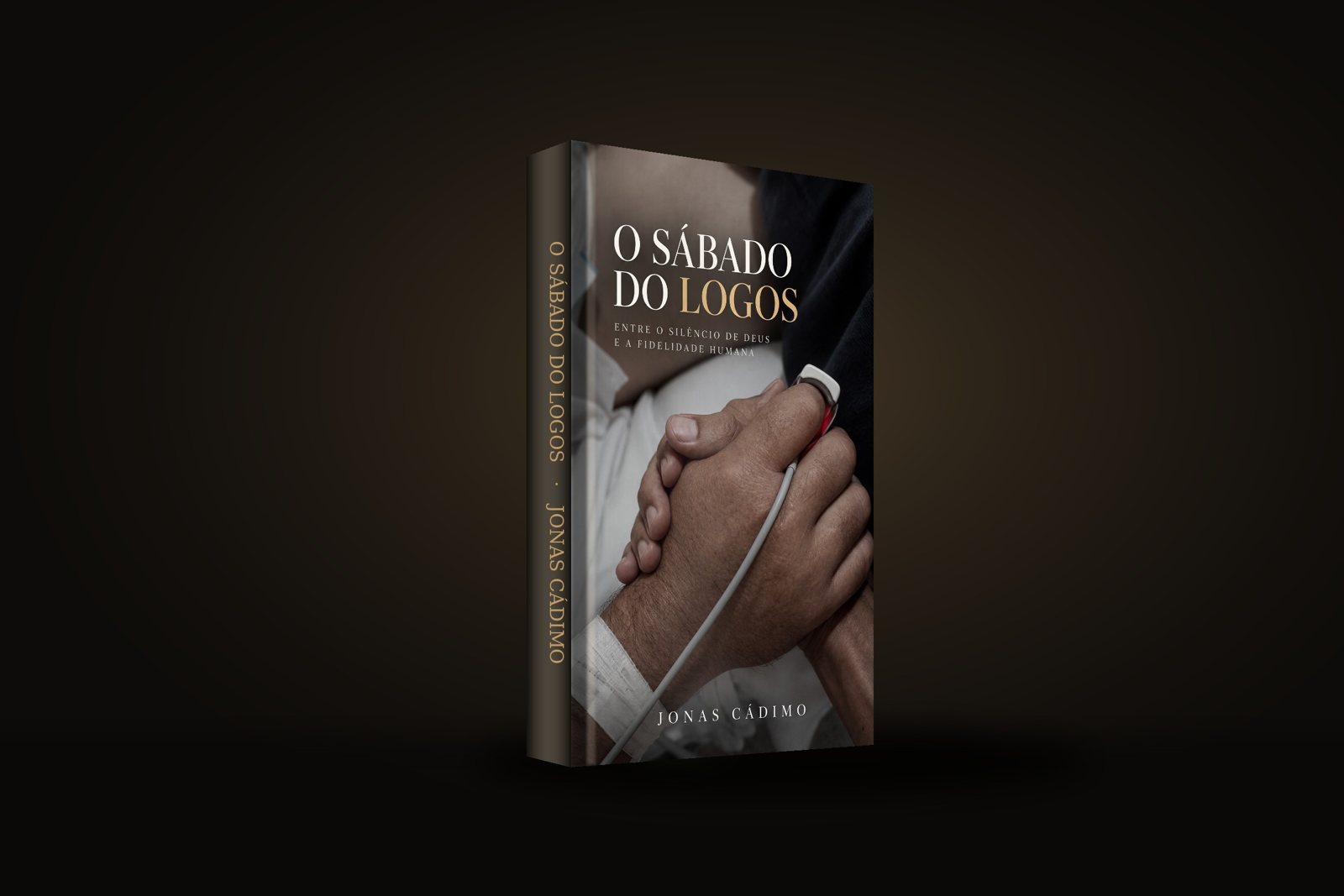 Mockup 3D do livro